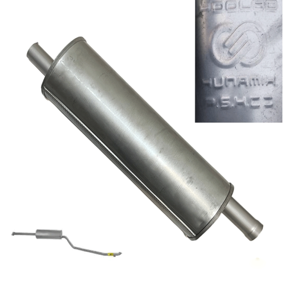 انبار اگزوز نیسان انژکتور با لوله پولاد هونامیک