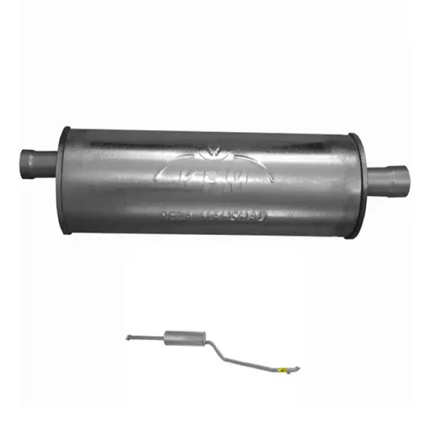 انبار عقب اگزوز نیسان انژکتور + لوله برند رضا مشهد (KEM)