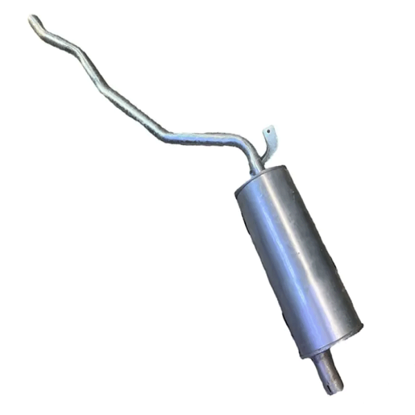 انبار عقب اگزوز پاترول + لوله – برند رضا مشهد (KEM)