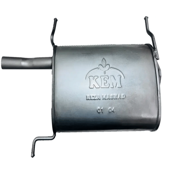 انبار عقب اگزوز پراید برند رضا مشهد (KEM)