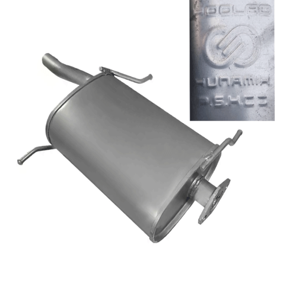 انبار عقب اگزوز پراید برند پولاد هونامیک