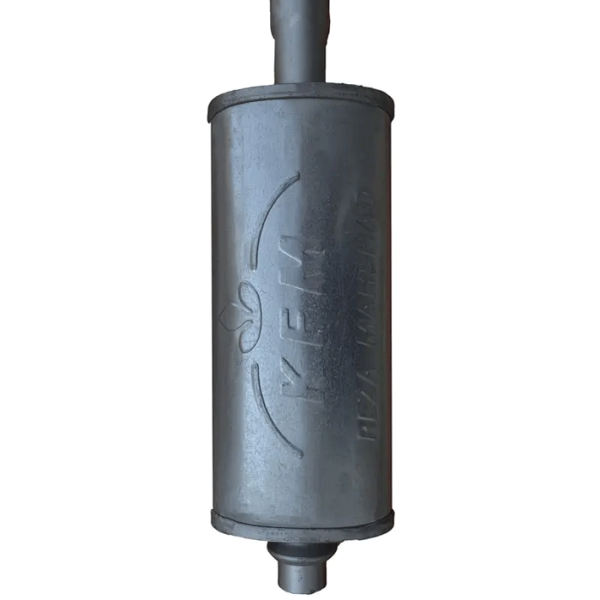 انبار میانی اگزوز پژو 206 تیپ 2 برند رضا مشهد (KEM)