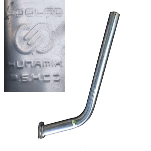 سرگلویی اگزوز مزدا 2000 دور بزرگ برند پولاد هونامیک