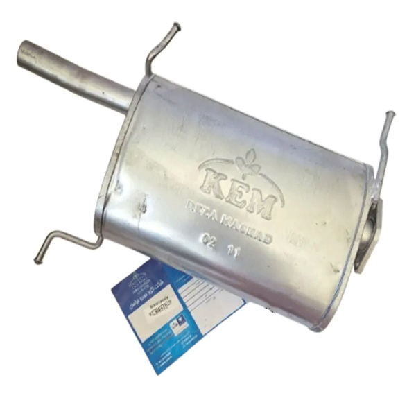 منبع اگزوز عقب پراید KEM رضا مشهد