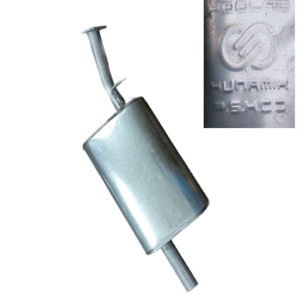 منبع عقب اگزوز MVM 530 برند پولاد هونامیک