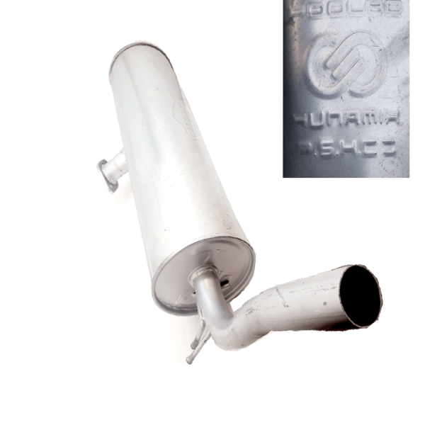 منبع عقب اگزوز MVM X33 – برند پولاد هونامیک