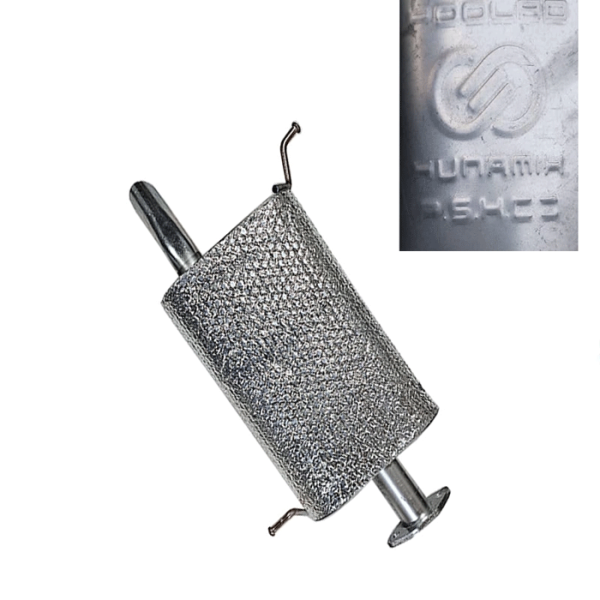 منبع عقب اگزوز تیبا 1 پولاد هونامیک