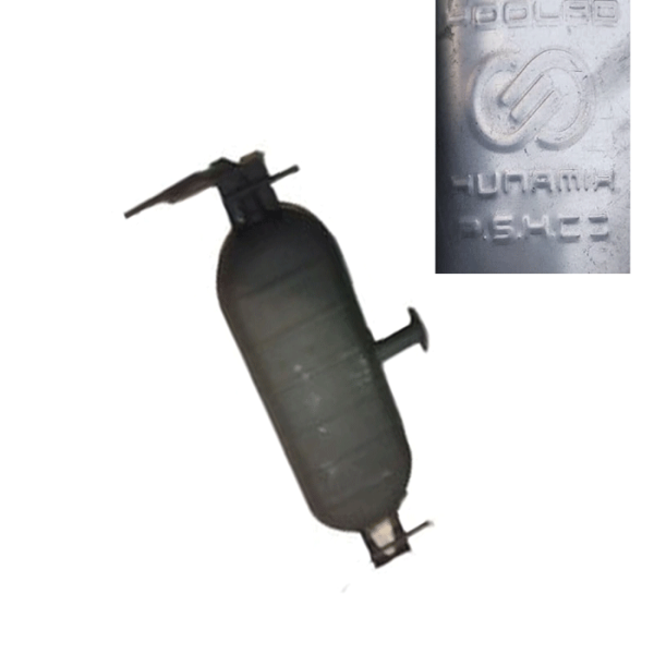 منبع عقب اگزوز لیفان X60 برند پولاد هونامیک