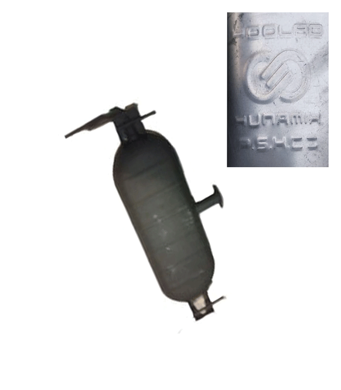 منبع عقب اگزوز لیفان X60 برند پولاد هونامیک