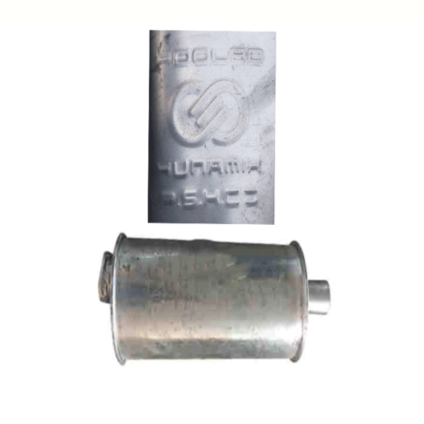 منبع میانی اگزوز (کتابی) پژو 405، پژو پارس و سمند برند پولاد هونامیک