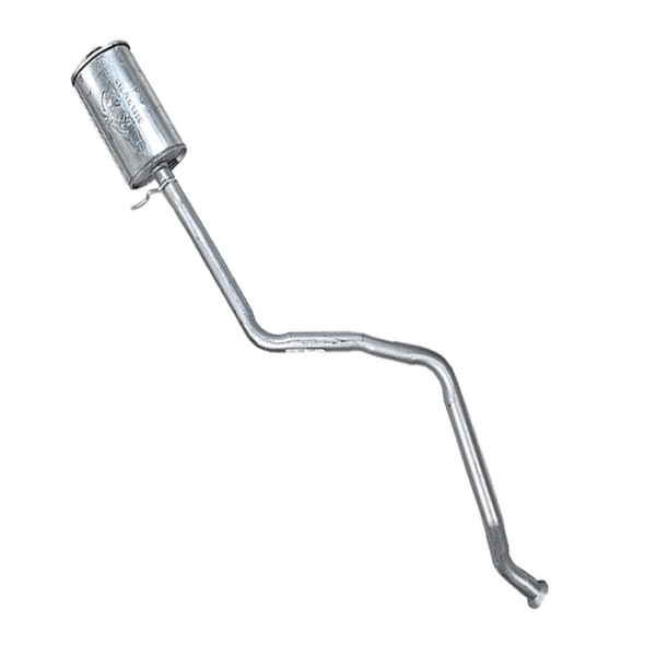 منبع وسط اگزوز سمند EF7 برند رضا مشهد مدل KEM