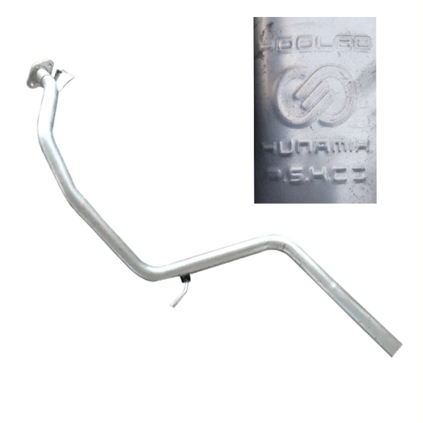 واسطه 7 خم اگزوز پراید برند پولاد هونامیک