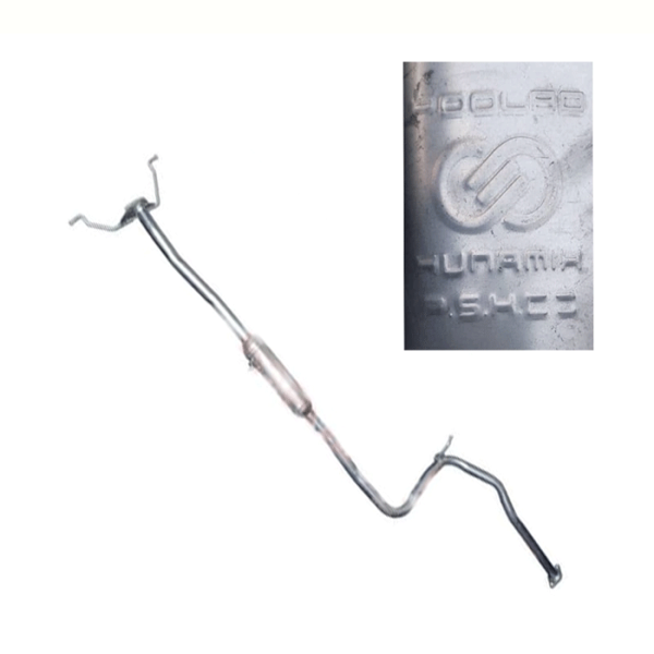 واسطه اگزوز پراید دوگانه سوز یورو 2 برند پولاد هونامیک