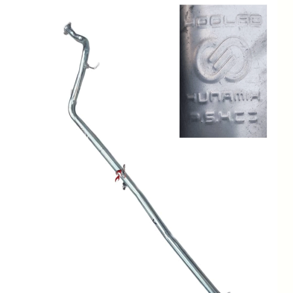 واسطه بلند اگزوز پراید هاچبک 111 یورو 4 برند پولاد هونامیک