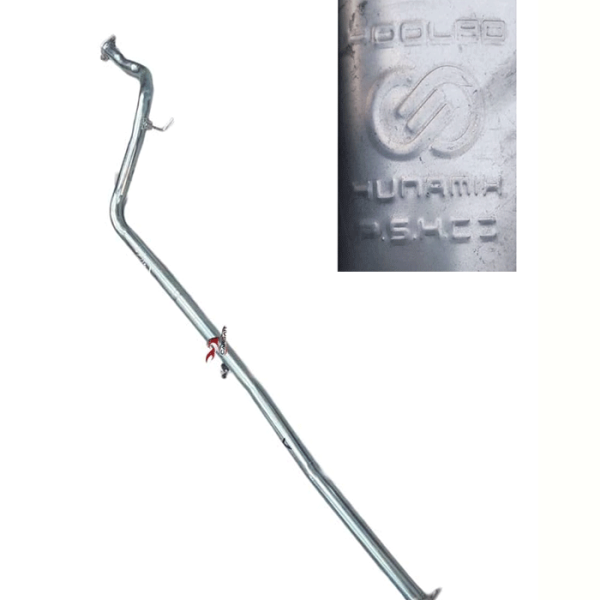 واسطه بلند اگزوز پراید یورو 4 برند پولاد هونامیک