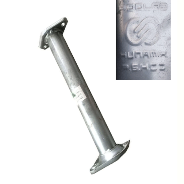 واسطه کوتاه اگزوز پراید هاچبک 111 یورو 4 – برند پولاد هونامیک