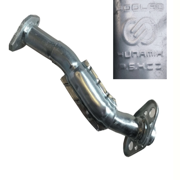 واسطه کوتاه اگزوز پراید یورو 4 پولاد هونامیک