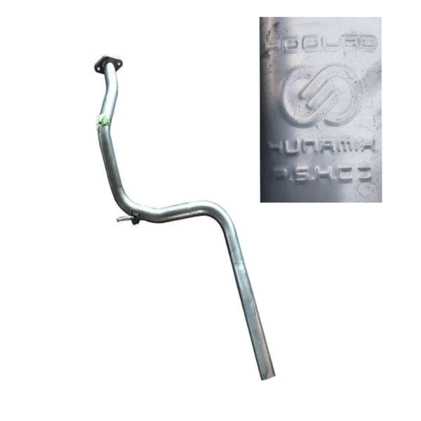 واسطه ۷ خم اگزوز پراید هاچ بک برند پولاد هونامیک