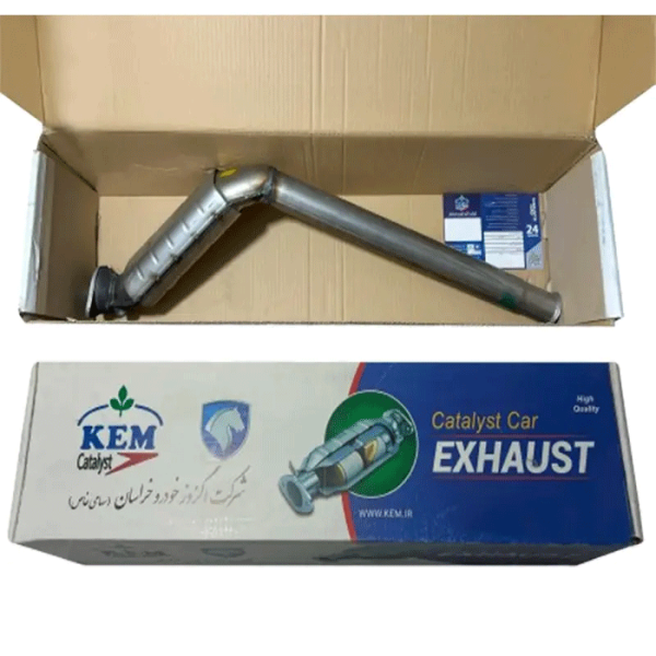 کاتالیست پژو یورو 4 برند رضا مشهد KEM