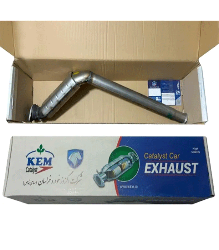 کاتالیست پژو یورو 4 برند رضا مشهد KEM